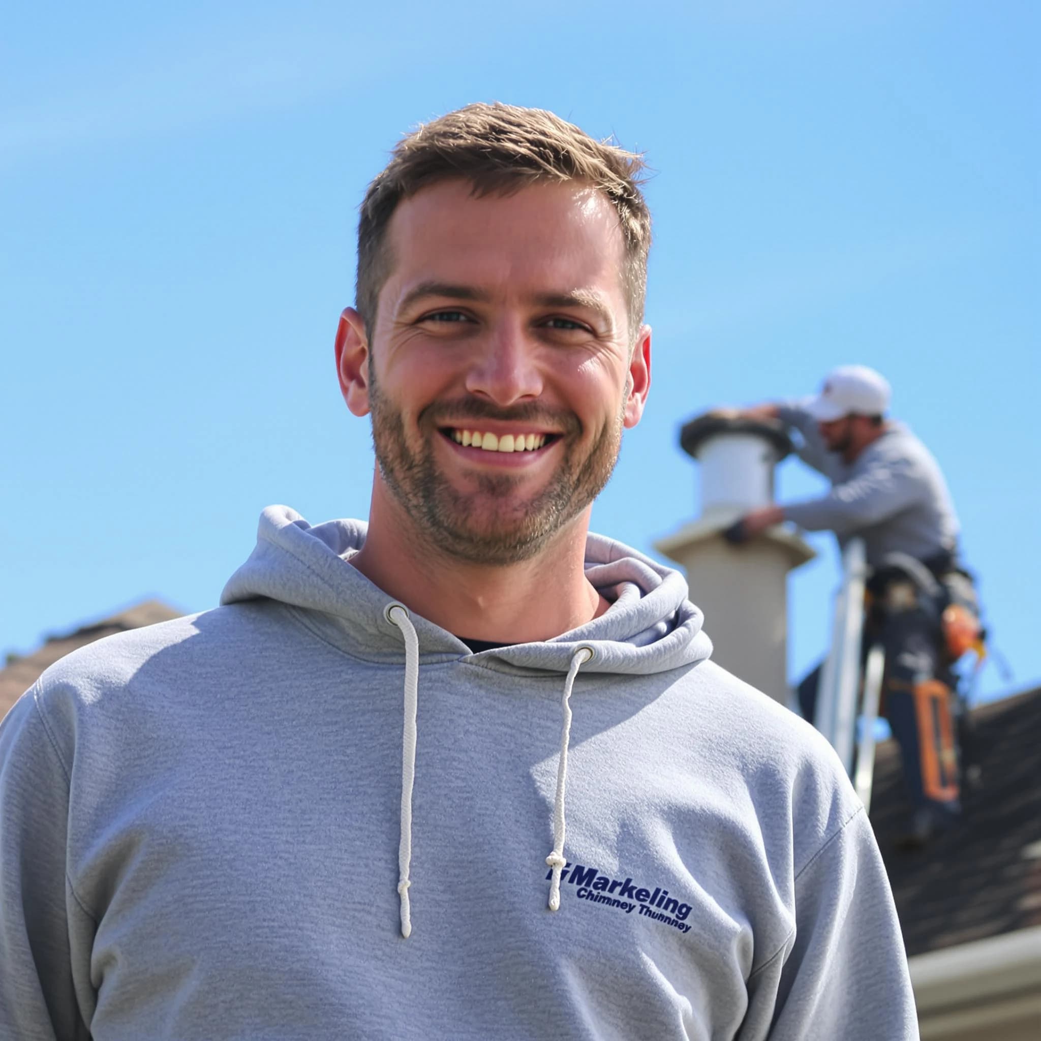 The Homeacre-Lyndora Chimney Sweep team.