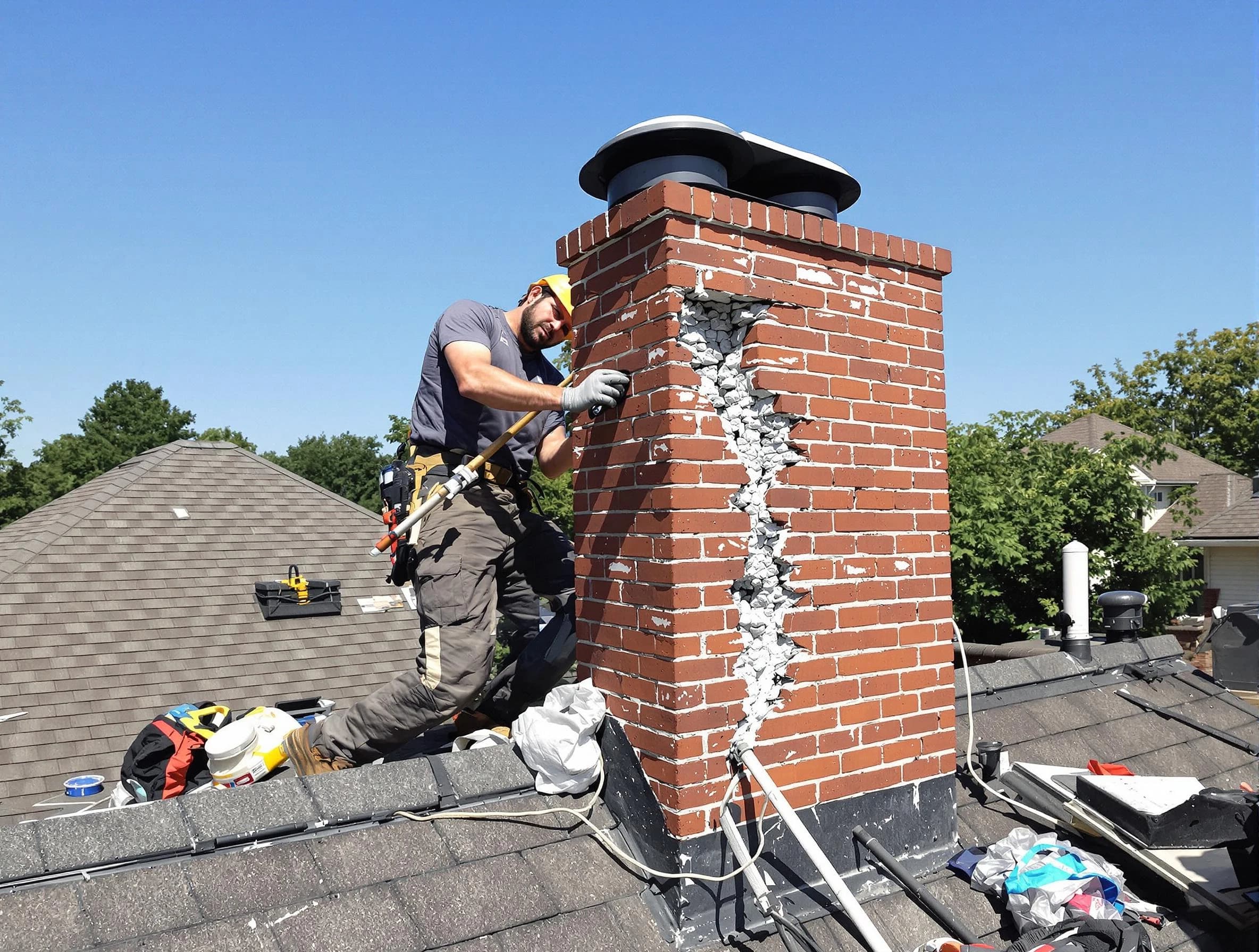 Chimney Repair service in Homeacre-Lyndora, PA